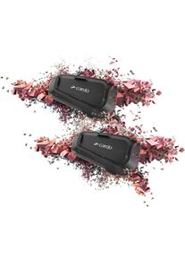 Cardo Spirit, communicatie systeem twin set , kleur: zwart
