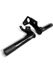 Heinz Bikes Clubstyle, barre de collision , couleur: Noir