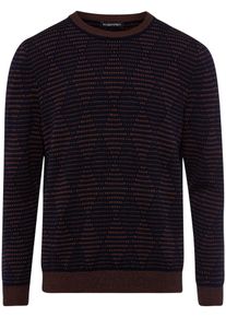 Rundhals-Pullover louis sayn blau