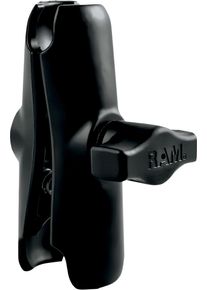 Ram Mount Medium / 3", dubbele stopcontactarm , kleur: zwart
