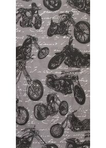 Modeka Custombike, multifunctionele hoofddeksels , kleur: grijs/zwart , maat: One Size