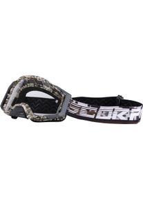 Scorpion VX Camo, occhiali , colore: Grigio/Marrone/Nero Trasparente