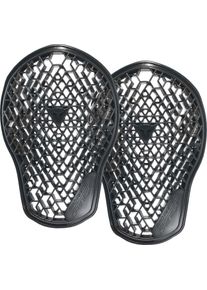 Dainese Pro-Armor 2 Type B, protetores de quadril Nível-2 , cor: Preto , tamanho: Medida unitária