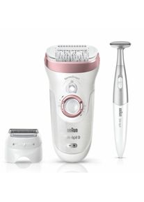 Braun Silk-épil 9 S9890 epilator + bikini trimmer for women 1 pc