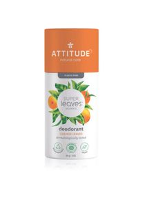 Attitude Super Leaves Deodorant deodorante solido senza sali di alluminio Orange Leaves 85 g