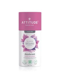 Attitude Super Leaves Deodorant deodorante solido senza sali di alluminio White Tea Leaves 85 g