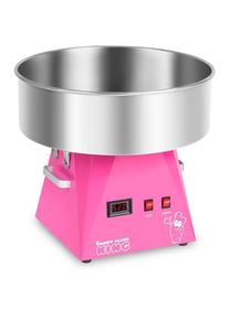 ROYAL CATERING Machine a Barbe a Papa Rose Festivites 1 Unite / 30 s Sucre 52 Cm Inox