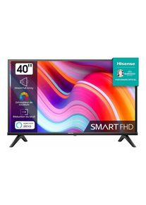 HISENSE 40" Flachbild TV 40A4K TV LED 1080p (Full HD)