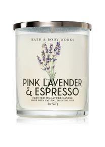 Bath & Body Works Bath & Body Works Pink Lavender & Espresso scented candle 227 g