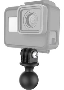 Ram Mount Action Camera Universal, baladapter , kleur: zwart