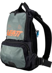 Leatt Race 1.5 HF, sac à dos d hydratation , couleur: Noir/Vert/Orange