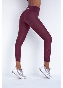 active by Lascana LASCANA ACTIVE Leggings, Sportleggings mit 3D-Struktur, Loungewear