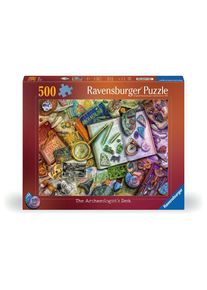 Ravensburger | 500 Piece Jigsaw Puzzles | Aimee Stewart, The Archaeologist’s Desk | From age 12 + Adult Puzzles
