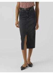 Véro Moda Vero Moda Maxirock »VMVERI HR CALF DENIM SKIRT GA NOOS«