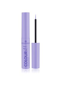 Essence COLOUR it! eyeliner liquidi colore 03 Light Lilac 3 ml