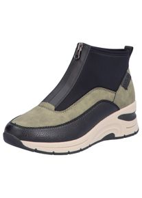 Rieker Sneaker, Freizeitschuh, High Top Sneaker, Stiefelette mit modischer Laufsohle