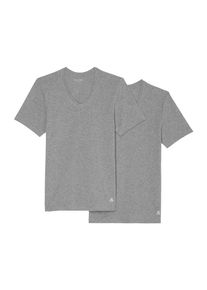 Marc O'Polo Marc O'Polo Shirt 'Essentials' Herren grau Größe M Melange