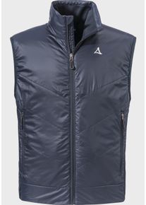 Schöffel Schöffel Herren Funktionsweste »Hiking Hybrid Vt Style Cascata MNS« in blau, Größe 46