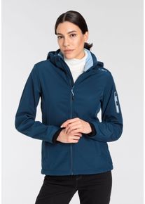 CMP Softshelljacke »WOMAN JACKET ZIP HOOD«