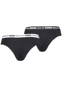 Puma Brasilslip, (2er Pack), mit weichem Logobündchen