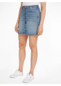 Tommy Jeans A-Linien-Rock »ALINE SKIRT BH0130«, Webrock im 5-Pocket-Style