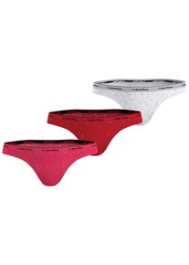 Calvin Klein Underwear Brasilslip »3 PACK BRAZILIAN (LOW-RISE)«, (Packung, 3 St., 3er-Pack), mit Logobund