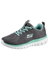 Skechers Sneaker »GRACEFUL - GET CONNECTED«, in Schuhweite G (weit), Freizeitschuh, Halbschuh, Schnürschuh