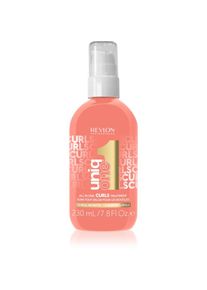 Revlon Professional Uniq One All In One Curls Treatment trattamento per capelli 10 in 1 per i capelli ricci 230 ml