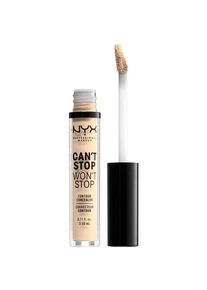 Nyx Cosmetics NYX Professional Makeup Can't Stop Won't Stop Concealer - Pale