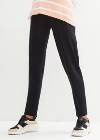 Zwangerschaps harembroek van jersey loose fit - zwart - maat 40/42 (M) - bonprix