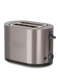 Black & Decker Black & Decker Toaster Toaster 2 Slot Stainless Steel