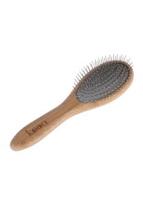 kooa Brosse en bambou 22 x 7 x 4 cm, chien et chat