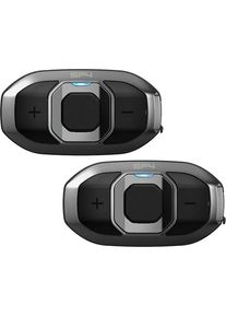 SENA SF4, communicatie systeem twin pack , kleur: zwart