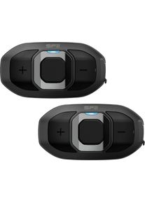 SENA SF2, communicatie systeem twin pack , kleur: zwart