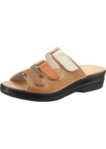 Dames slippers beige Maat 39