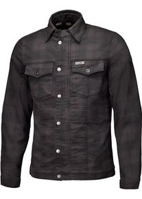 Held Woodland, camicia/giacca in tessuto , colore: Nero/Grigio , dimensione: XL