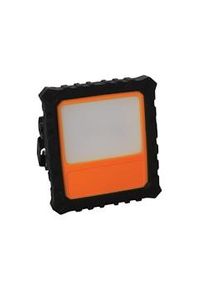 Perel Lámpara de trabajo LED recargable con función tenue, 20 W, 4000 K, IP54