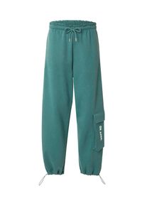 OH APRIL Dames Cargobroek donkergroen / offwhite 34