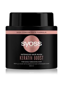 SYOSS Keratin maschera alla keratina per capelli 500 ml