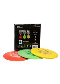 ASG Disc Golf Set 3-pack