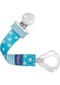 Chicco Fashion Clip fermaglio per ciuccio Boy 1 pz