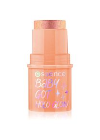 Essence BABY GOT HOLO GLOW illuminante in stick colore 10 Holy Apricotly 5 g