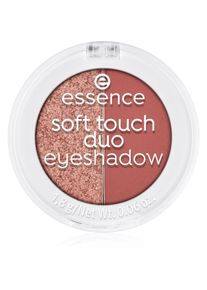 Essence Soft Touch Duo ombretti colore 01 Bronze Beauty 1 g