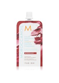 Moroccanoil Color Depositing maschera nutriente delicata senza pigmenti colorati permanenti Bordeaux 30 ml