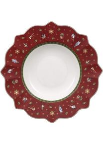 Villeroy & Boch Villeroy & Boch Toy's Delight Suppenteller rot