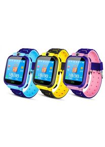 Waterproof Touchscreen Kids Smartwatch With Camera and GPS - 3 Colours