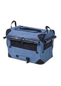 Dogman Canvas crate Milou L Blue