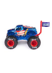 Monster Jam - 1:64 Marvel Single-Captain America (6071333)