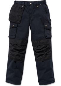 Carhartt Multi Pocket, cargo broek , kleur: zwart , maat: W30/L34