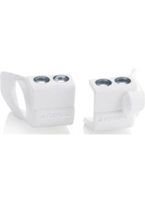 Acerbis 0023195 Suzuki, pokrywa buta widelca , kolor: Biały